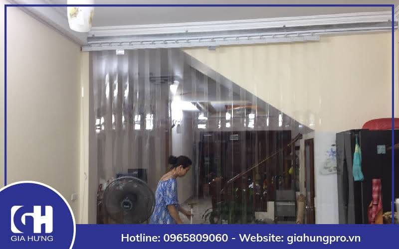 Những câu hỏi thường gặp về rèm nhựa trong